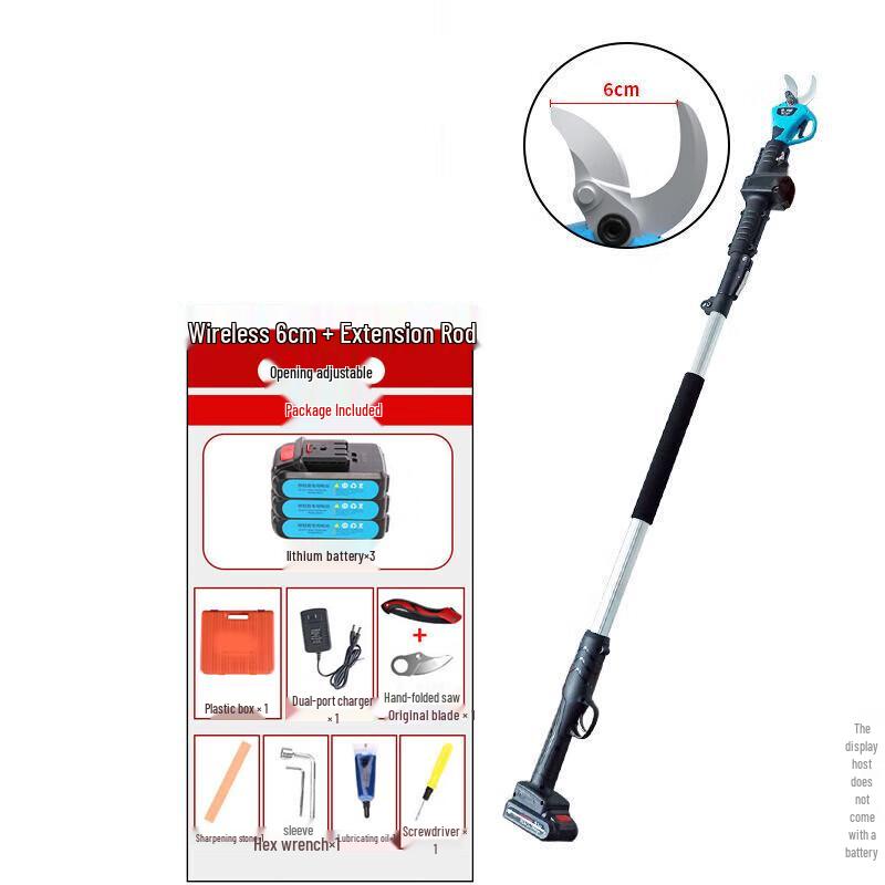 Xigala Cordless Electric Pruning Shears CN plug (adapter included)
