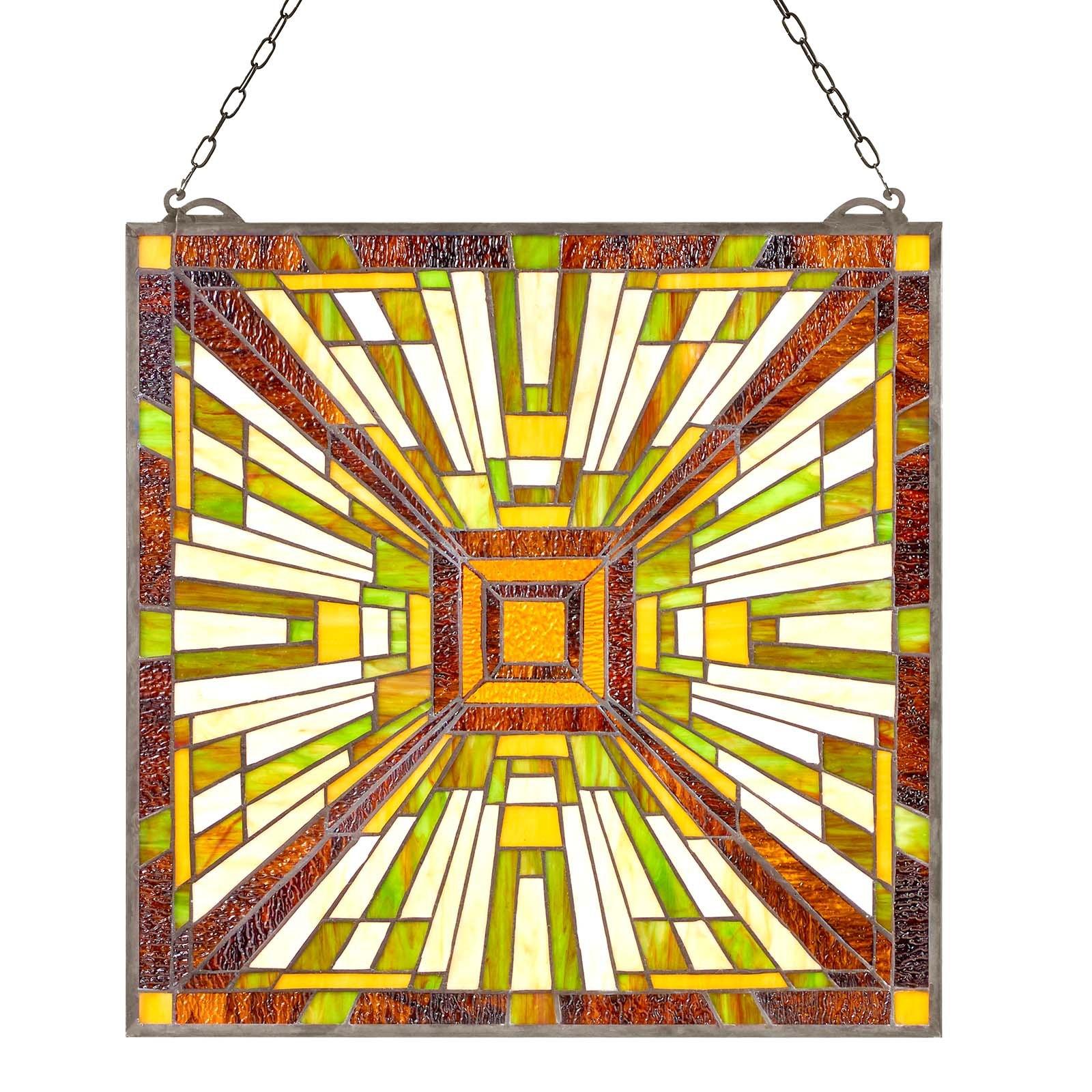 VEVOR Stained Glass Window Panel, 501
