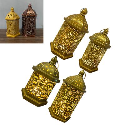 Marokkanische dekorative Ornamente Nachtlicht Retro Vintage