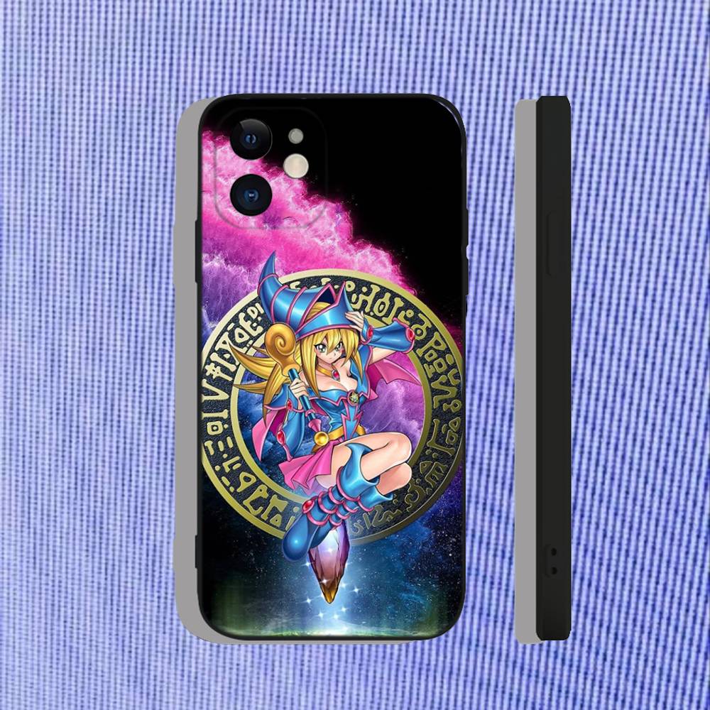 

Anime Y-Yu Gi Oh OCG Phone Case For iPhone 17,16,15,14,13,12,11,Pro,Max,Plus,Air,X,XS,XR,SE,8,7,Mini,Soft Black Funda iPhone17PRO