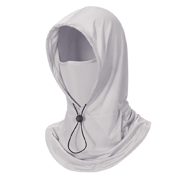 Adjustable Sun Blocking Face Mask Cool Comfortable Breathable Sun Protective Face Mask for Sports and Leisures