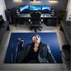 1Pc Harry Styles Print Rug - home decoration Carpet For Living Room Bedroom Flooring Computer Chair Area Rug