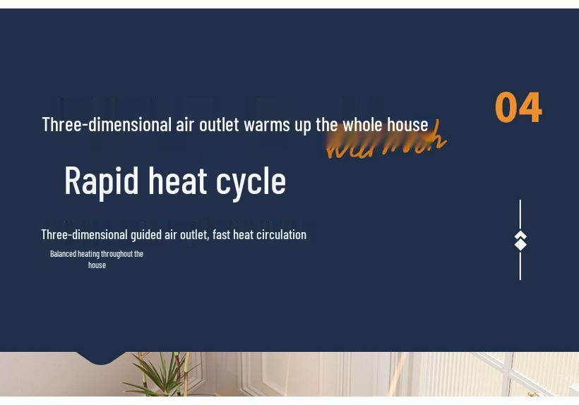 Personalized Energy-Saving Electric Fireplace Heater with Simulated Flame for Home or Office Use