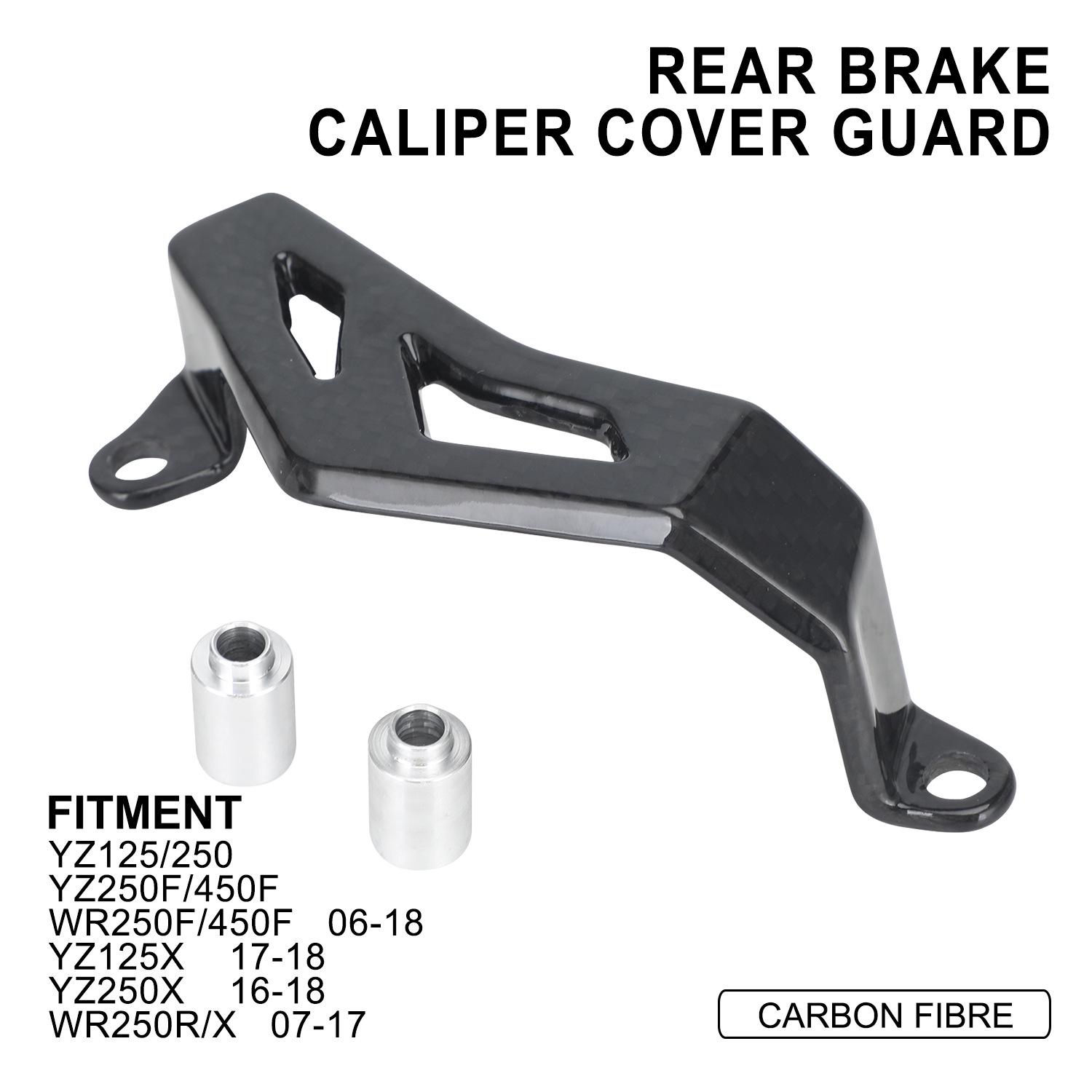 

YZ125/X, YZ250/X/F, YZ450F, WR250F/R/X, WR450F Caliper Guard 19 x 12.3 x 7.2 cm