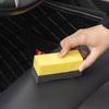 Auto-Rad-Polier-Wachs-Schwammbürste Reifenreinigungsschaum-Schwammpolster Reifenpolitur Detailwäsche Wischerreiniger Werkzeug Autozubehör
