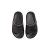 Jordan Play Leather Quiet Kids' Slippers Black White Red DN3596-060