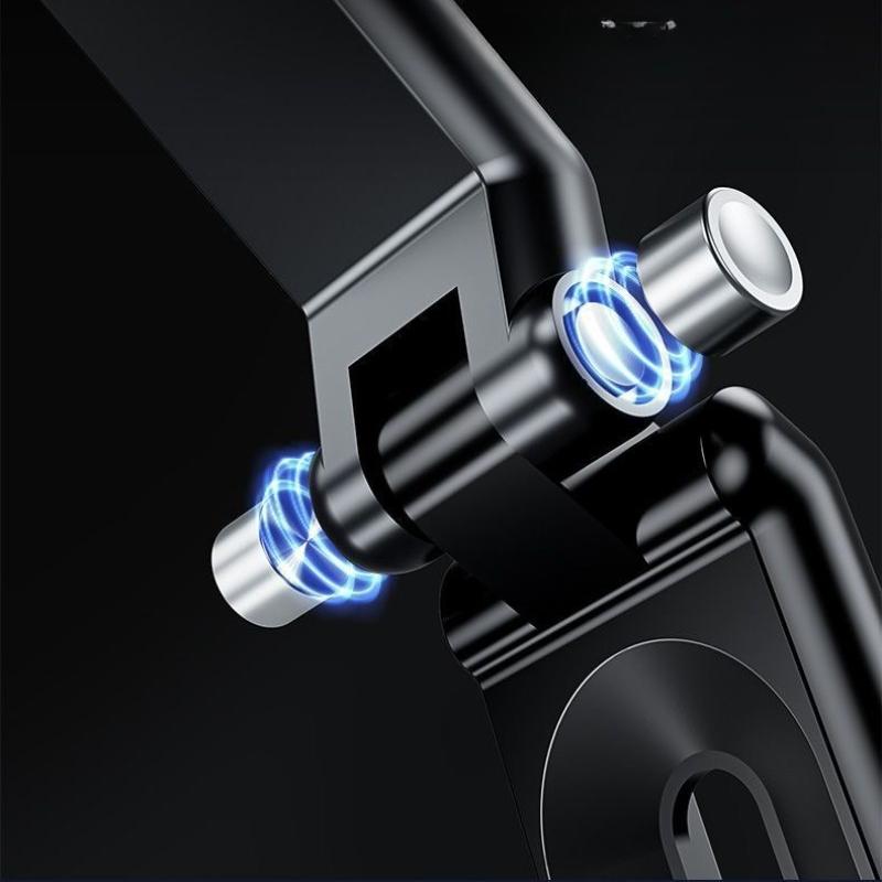 Car Phone Holder, Multifunctional 360 Degree Rotating Rearview Mirror, Seat Clip Holder, 4.0-6.1 Inch Mobile GPS Holder