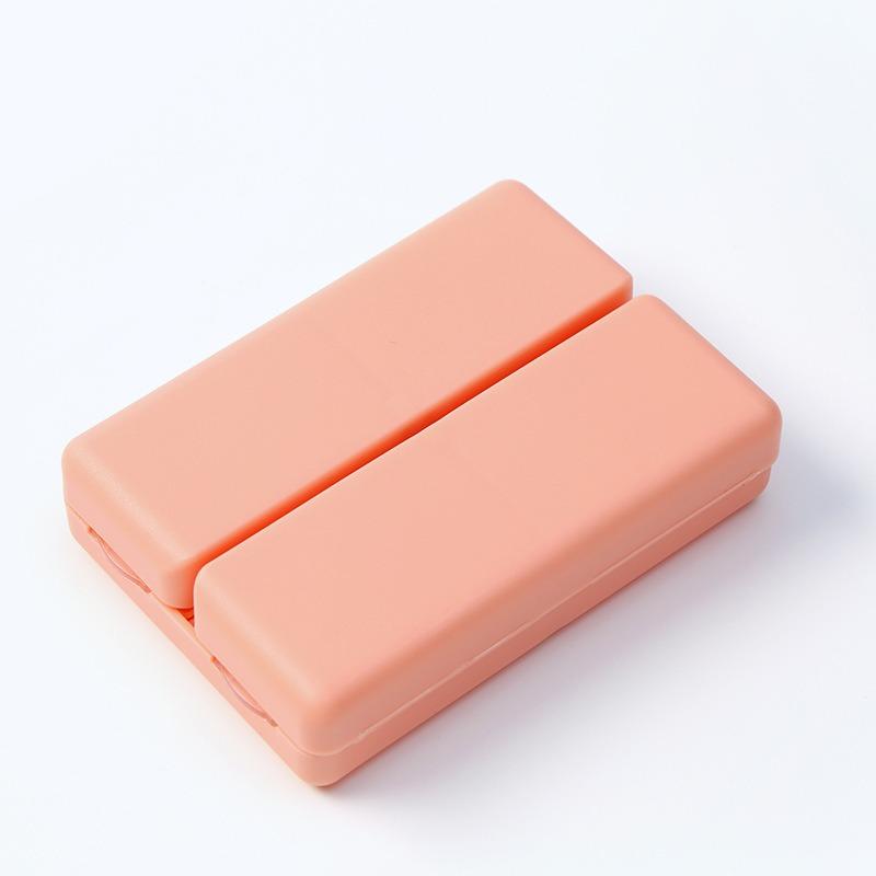 New Small Portable Travel Daily 7 Grids Pill Case Box Organizer Tablet Pills Storage Container for Medicine Vitamin Fish Oils