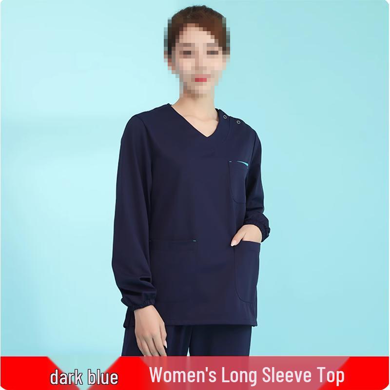 Unisex Protective Long-Sleeve Workwear Top