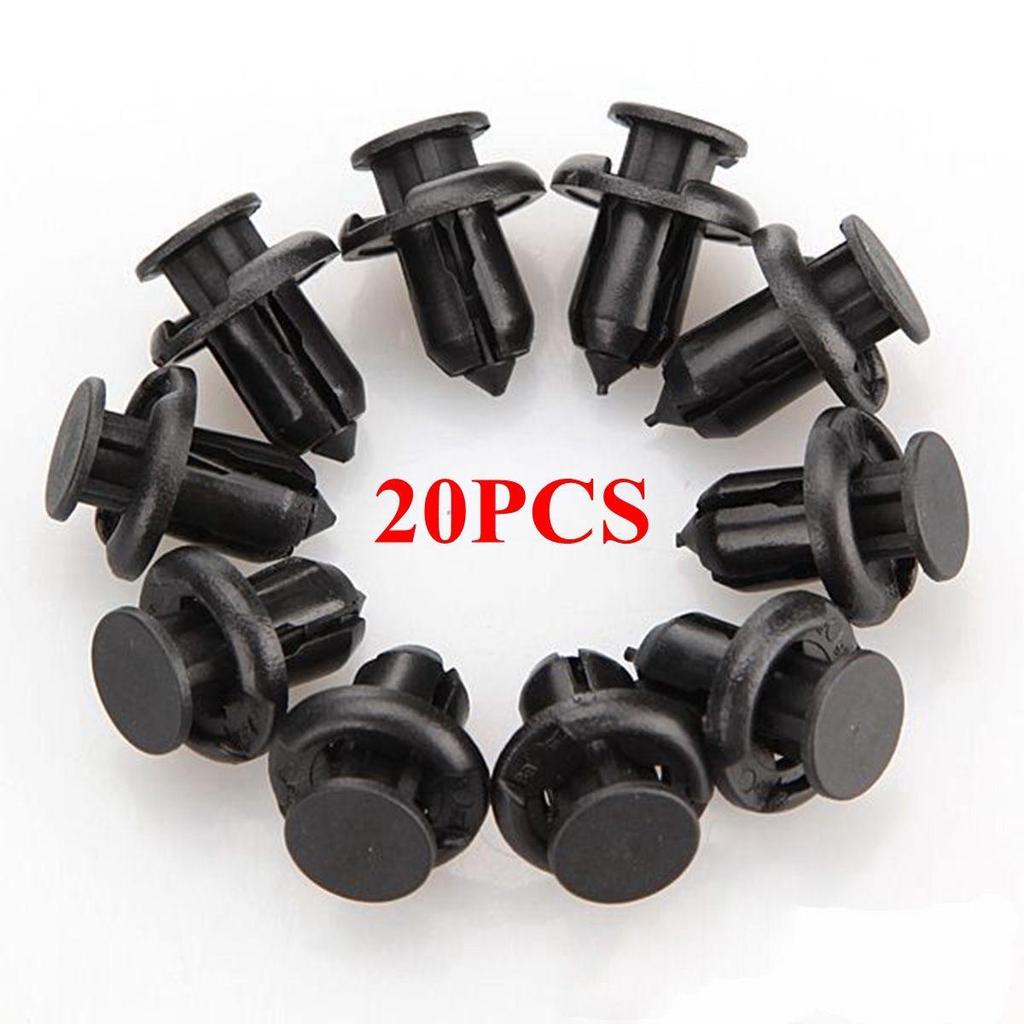 190X Car Trim Retainer Clips Bumper Fender Push Fastener Rivet Screws For Honda 190X Car Trim Retainer Clips Bumper Fender Push Fastener Rivet Screws For Honda