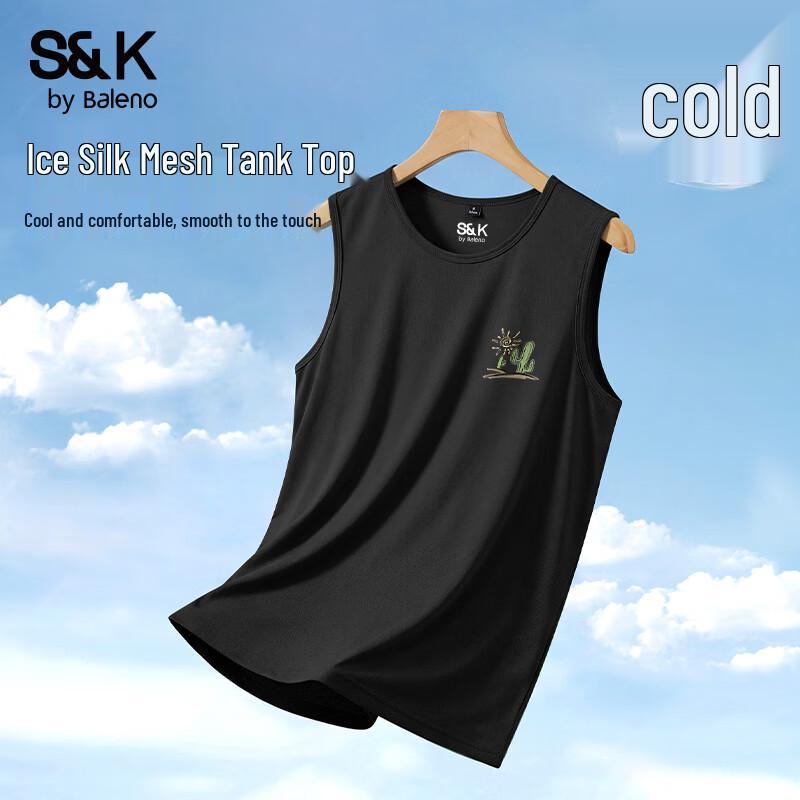 Мужская охлаждающая майка Baleno S&K M