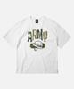 FRIZMWORKS Army Helmet Tee _ White