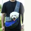 Pet Crossbody Bag 1PC Cat Dog Breathable Folding Portable Trolley Chest Bag Shoulder Tote Shoulder Outing Bag Pet Supplies