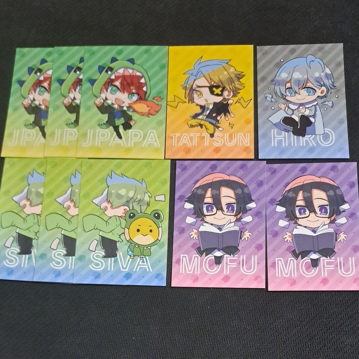 Used Colorful Peach Peach Festival Trading Card