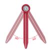 1pc Woodworking Drawing Compass Circular Drawing Tool Hole Ruler High Precision Carpentry Scribe Gauges Marking Measurement Tool