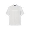 Balenciaga Unisex SS21 Logo Printing Tee Grey 612966TIV542970
