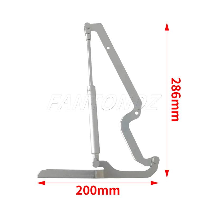 Für Keter Scharnier, Store It Out Arc/Max/Ace /Prem 1150 XL/Elite, WLPS, Heavy Duty 565308