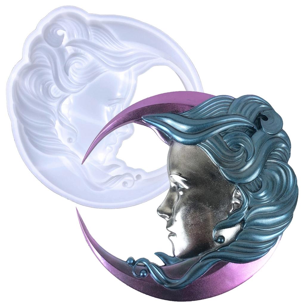 Trinket Container Resin Mold Flower Candle Silicone Mold Candlestick Epoxy Casting Mold DIY Crafts Jewelry Storage Mold