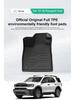 Eco-Friendly TPE Floor Mats for 2019-2026 Honda Passport – Includes Trunk Mats