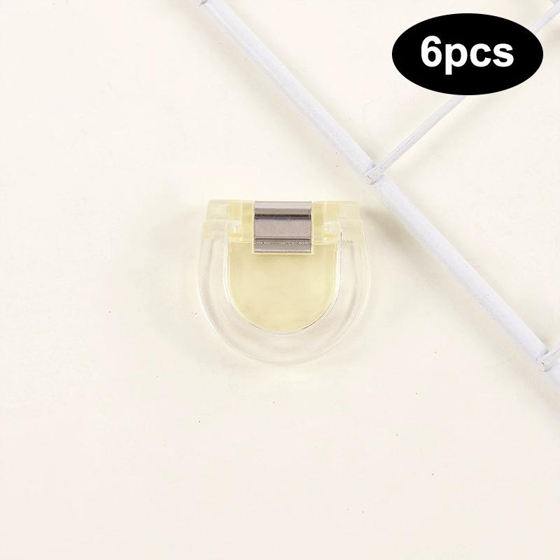 Clothing Clips For Trouser Leg Shortening Invisible Fixing No Sew Hidden Hem Device Prevent Dragging On Pants DIY Sewing
