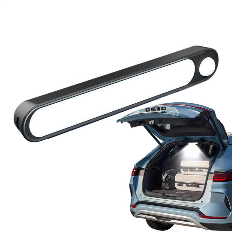 

1 шт. Сенсорный светильник для багажника автомобиля для пола, багажника, капота, перезаряжаемый через USB, автоматический индукционный светильник, магнитная лампа с ручным режимом сенсорного управления CHINA