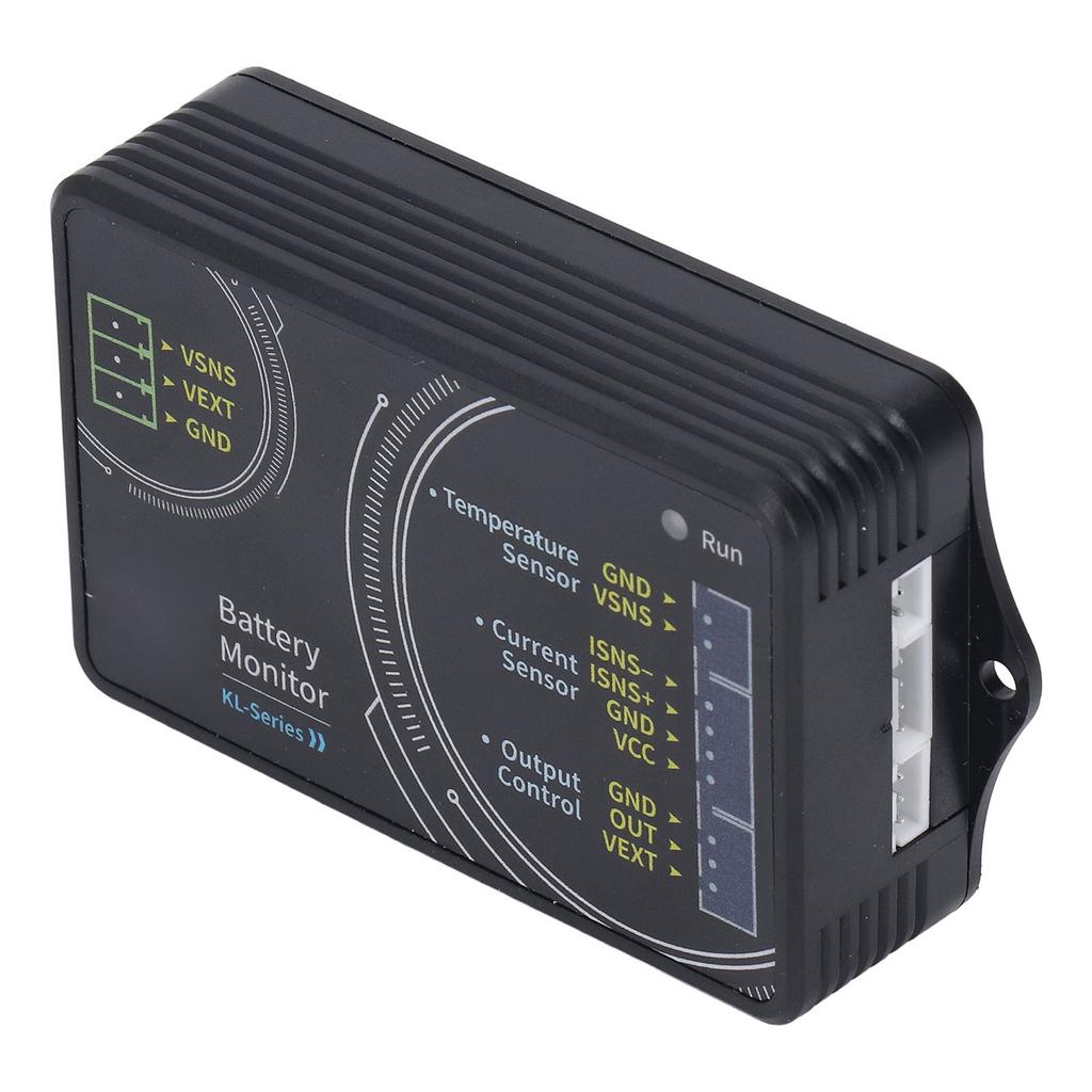 Batteriemonitor 400A Bluetooth 0?120V Funk-Spannungs- und Strommessgerät Wohnmobilzubehör KL140F