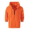 Men S Hooded Sweatshirt Plaid Casual Loose Fit Long Sleeve Pullover