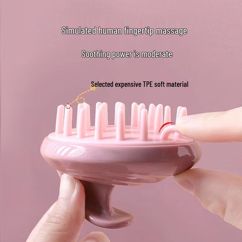 Seven Elements Shampoo & Scalp Massager Brush