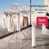 Popular Octopus Folding Clothes Drying Rack: Versatile Floor-Standing and Mobile Quilt Dryer for Balcony or Home Use