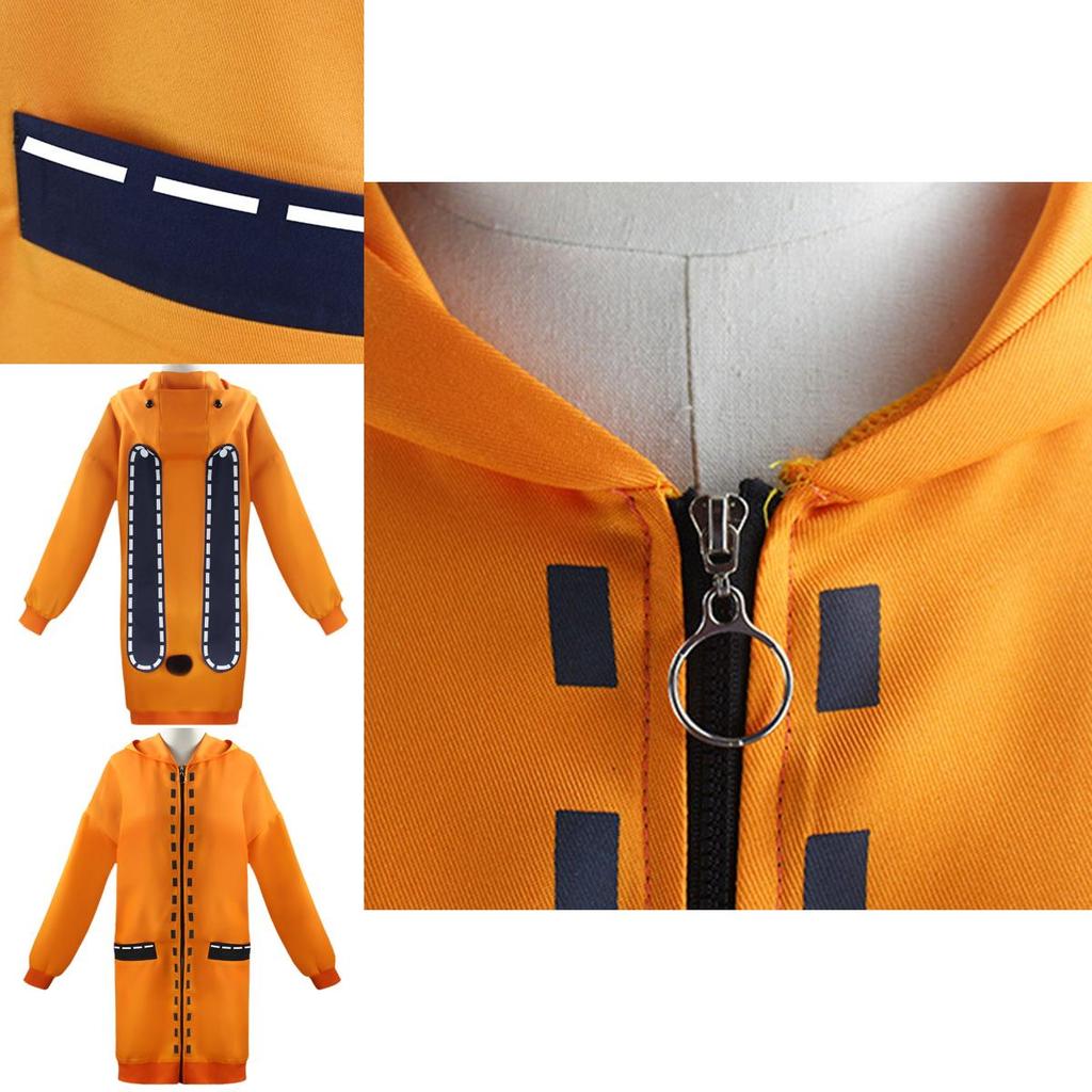 Kakegurui Compulsive Gambler Runa Yomozuki Cosplay Costume Cozy Hoodie Coat