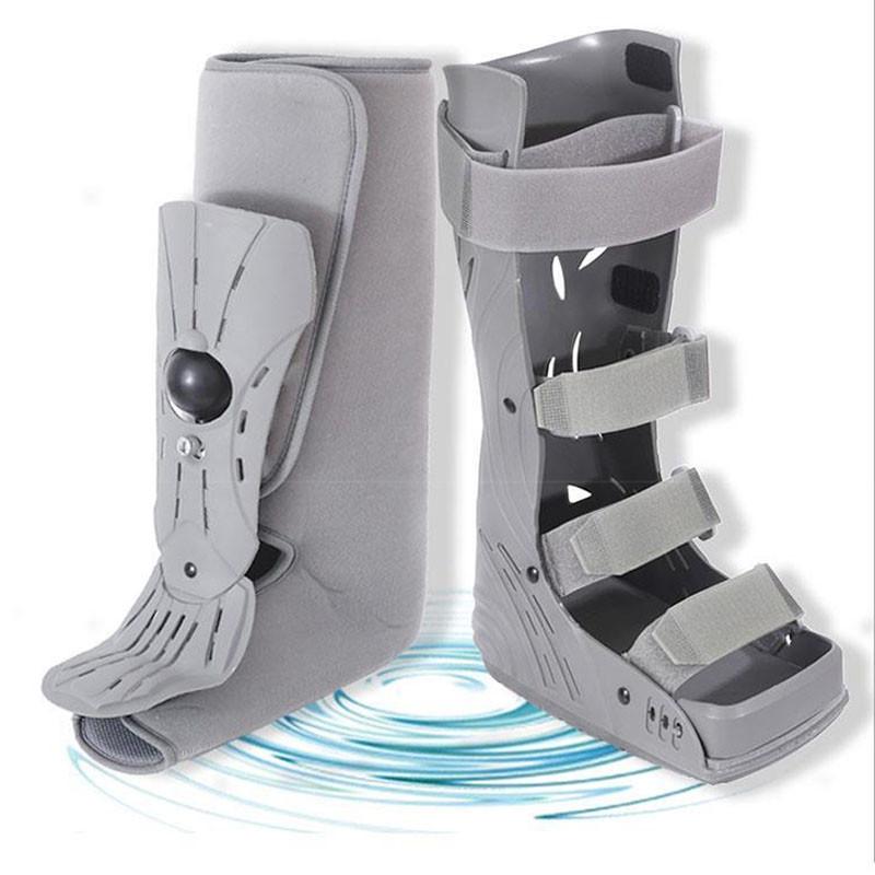 Boot Foot Fracture Cast Walking Boots Ankle Fibula Injury Foot Support Fixation Bracket Adjustable Cam Walker