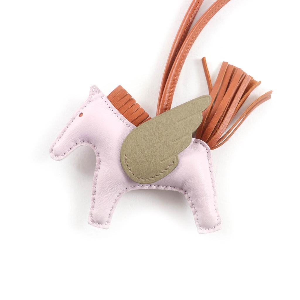Pristine HERMES Bag Charm Rodeo Charm Pegasus PM Anyo Miro Women Used