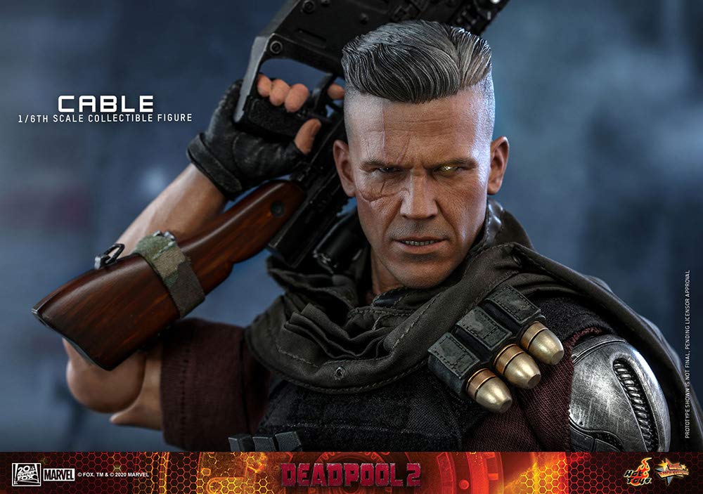 Movie Masterpiece Deadpool 2 Cable Scale Figure 1/6