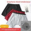 Antibacterial Graphene Adult Diaper Pants Leak-Proof Absorbent Briefs  Patient Use