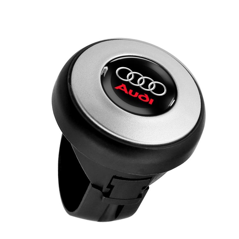Car Steering Wheel Booster Ball Labor Saving Turning Car Accessories For Audi A3 A6 Q3 B6 B7 B8 B9 Q7 8P 8V 8L A5 A4 C6 C5 C7 4F A1 A7 A8 Q2 Q5 RS3 RS
