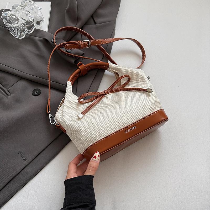 Bow Bag Large Capacity Summer New Casual Fashion Shoulder Women's Bag Tote Armpit Bag