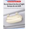 Multifunctional Car Sunglasses Holder Portable Sun Visor Storage Box  Car Interior Accessories