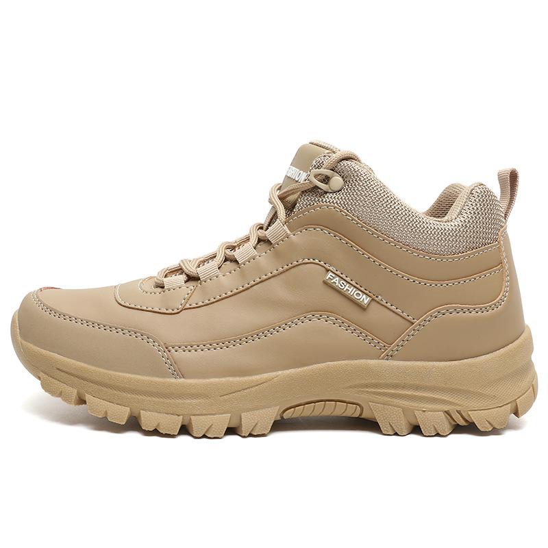 Large size Martin men's outdoor hiking shoes fashion trend hiking shoes autumn and winter casual sports shoes