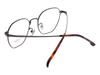 Alloaiweeo [Aloxrounz] Ar8008A C4 Polygon Beta Titanium Ip Plated Glasses