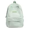 Schoolbag junior high school student schoolbag female college student new simple large-capacity outdoor travel backpack female high school student