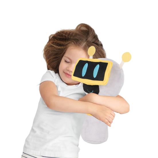 Horror Game Plush Doll Soft Stuffed Figure Toy for Boys Girls Cute Kids Cuddly Toy for Encourages Imaginative Play