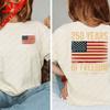Independence Day Freedom TShirt Birthday Sweatshirt Gift Flag 17762026 Fourth of July Crewneck Patriotic Tee Gothic Tops Y2k
