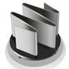 Manual Pressed Onion Chopper Stainless Steel Vegetable Slicer Garlic Presser  Ingredients Mixer