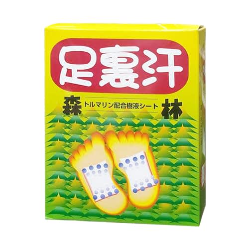 Foot Sweat Relief Sheet, Tree Sap Sheet, 30 Sheets