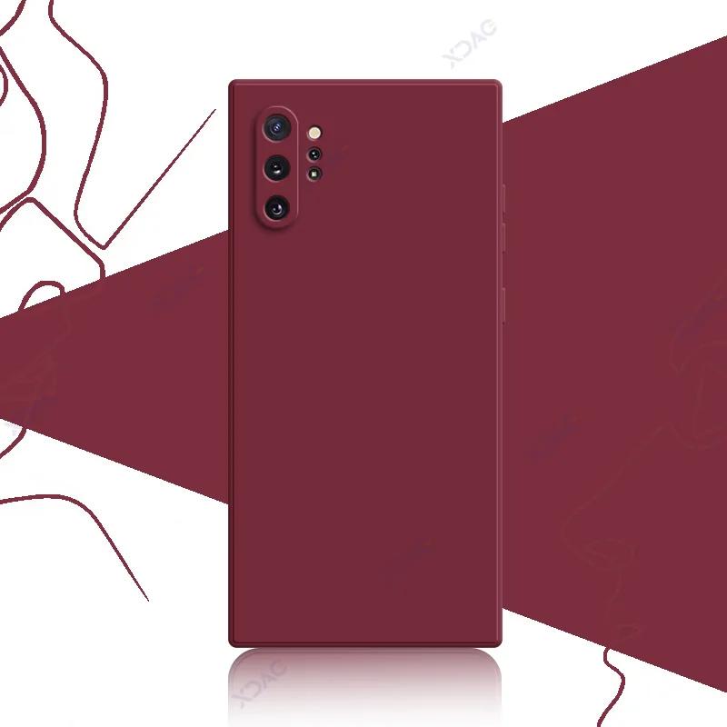 Luxury Phone Case Cover for Samsung Galaxy Note 9 10 20 Plus Ultra SamsungNote10Plus 5G Waterproof Soft Silicone Fundas