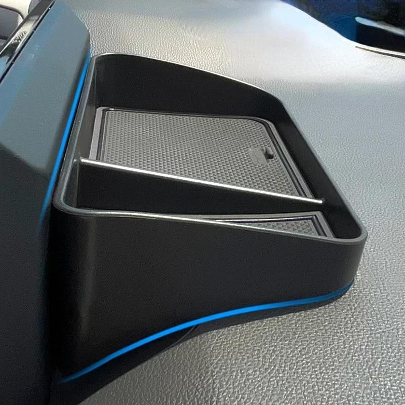 Dashboard Storage Box Behind Screen for Toyota RAV4 Wildlander 21-22 Corolla Levin Plastic Dashboard Car Instrument Storage Box