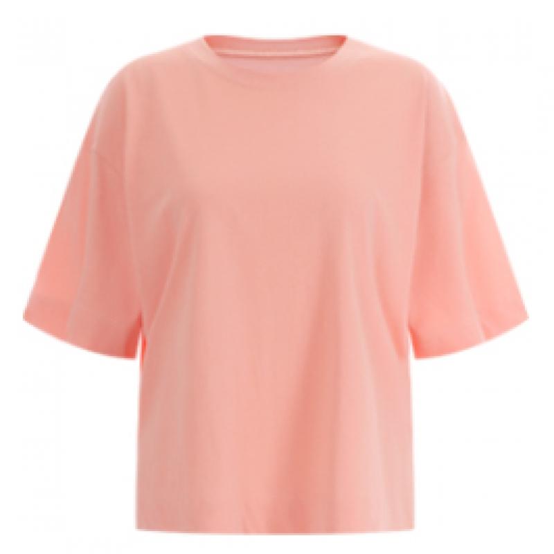 Shop   Women S baSic RounD Neck 5 Sleeve SliT CoTTon 100 Bio waShing Daily T   D