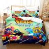 The Last Friend Bedding Set Single Twin Full Queen King Size Bed Set Adult Kid Bedroom Duvetcover Sets Anime Parure De Lit Bed