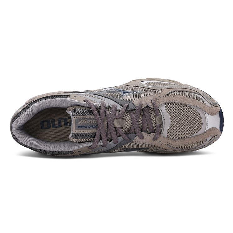 Mizuno Wave Orion Comfortable Versatile Low-Top Running Shoes Unisex Running Shoes Gray Brown D1GH232103