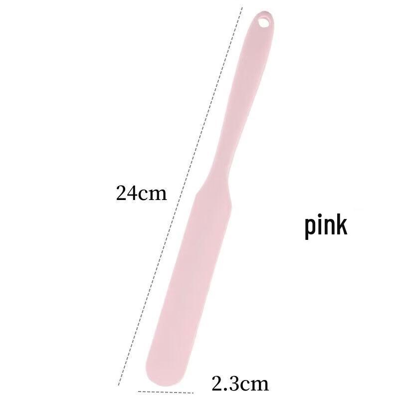 ZISIZ Silicone Baking Spatula Set